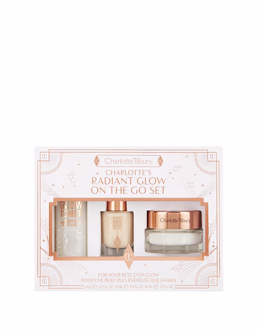 CHARLOTTE’S RADIANT GLOW ON THE GO SET LIMITED EDITION KIT