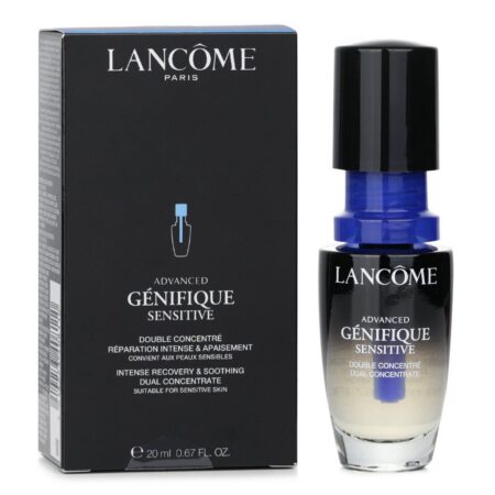 Lancome Advanced Genifique Sensitive Intense Recovery & Soothing Dual Concentrate 20ml