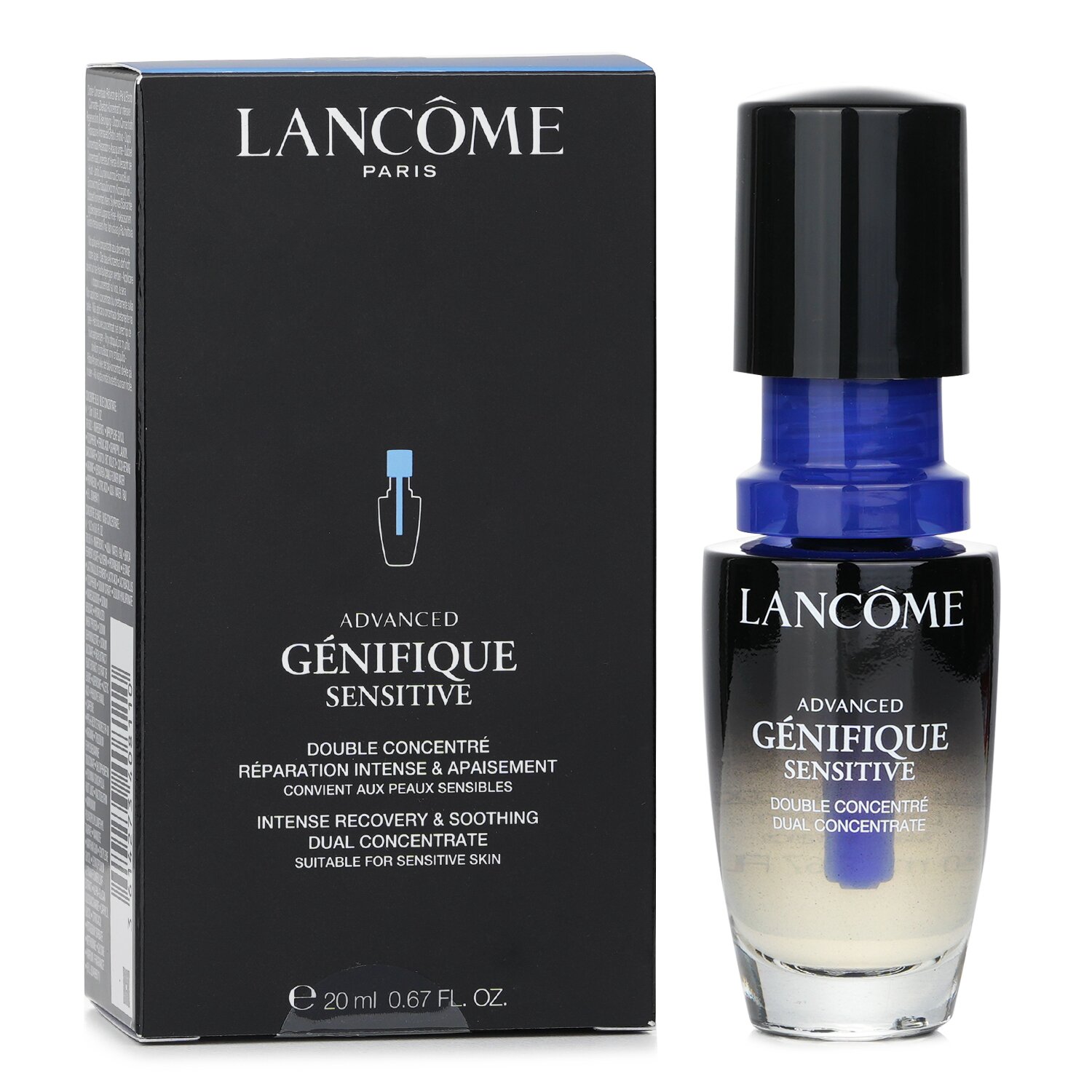 Lancome Advanced Genifique Sensitive Intense Recovery & Soothing Dual Concentrate 20ml
