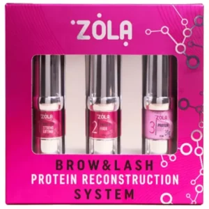 ZOLA Eyelash Eyebrow Lamination Kit Zola Protein Reconstruction System